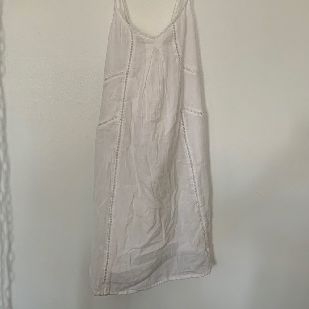 White daydream summer dress